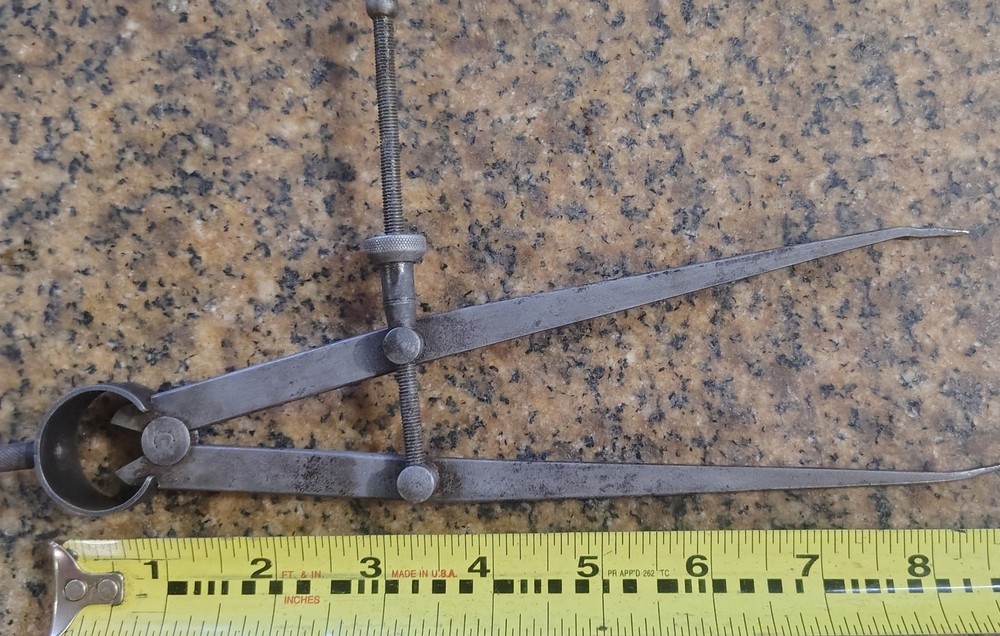 🗽 VINTAGE 8" DIVIDER WITH QUICK NUT