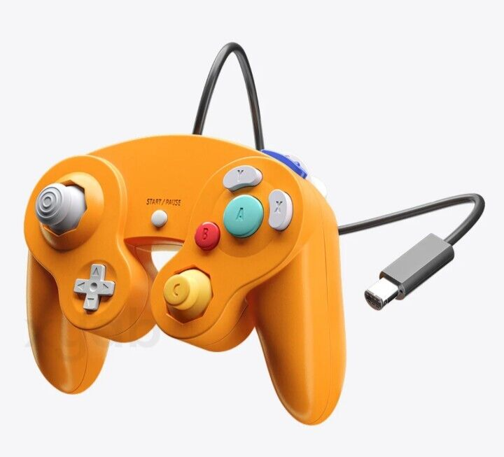 Wired Controller - For Nintendo GameCube Various Colors High Quality
