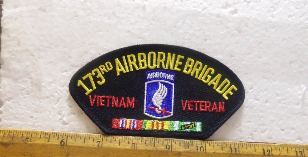 US Army - 173rd Airborne Brigade - Vietnam Veteran Embroidered Patch