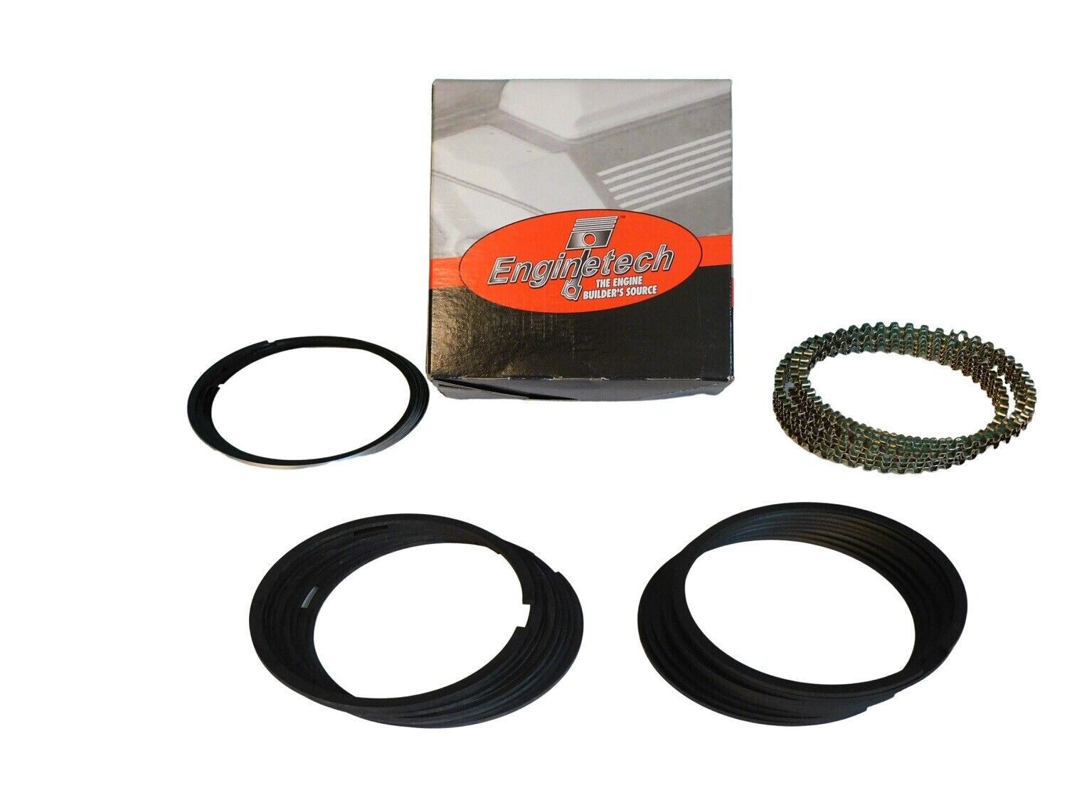 Engine Rebuild Kit for 1993-1995 Chevrolet SBC GM 350 5.7L w/Flat Top Pistons