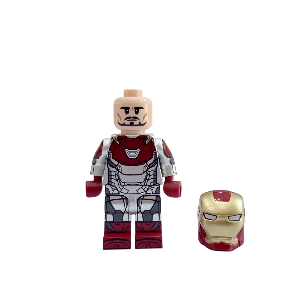 Custom Molded Accessory - Superhero Iron Man