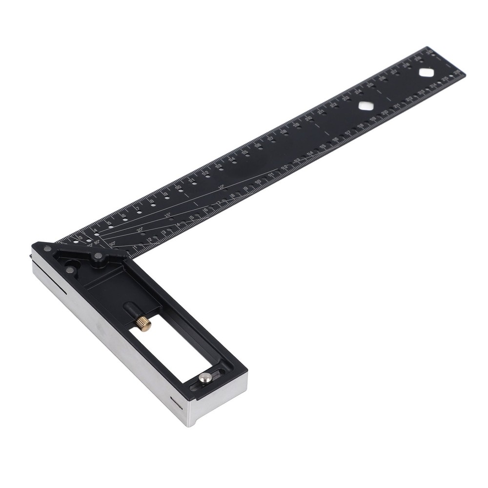 Multi Angle Measuring Ruler 45 90 Degree Combination Right Angle Accurate New