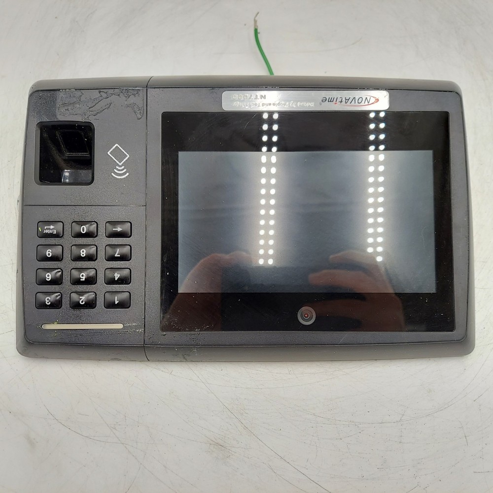 NovaTime NT7000 Card Reader time clock