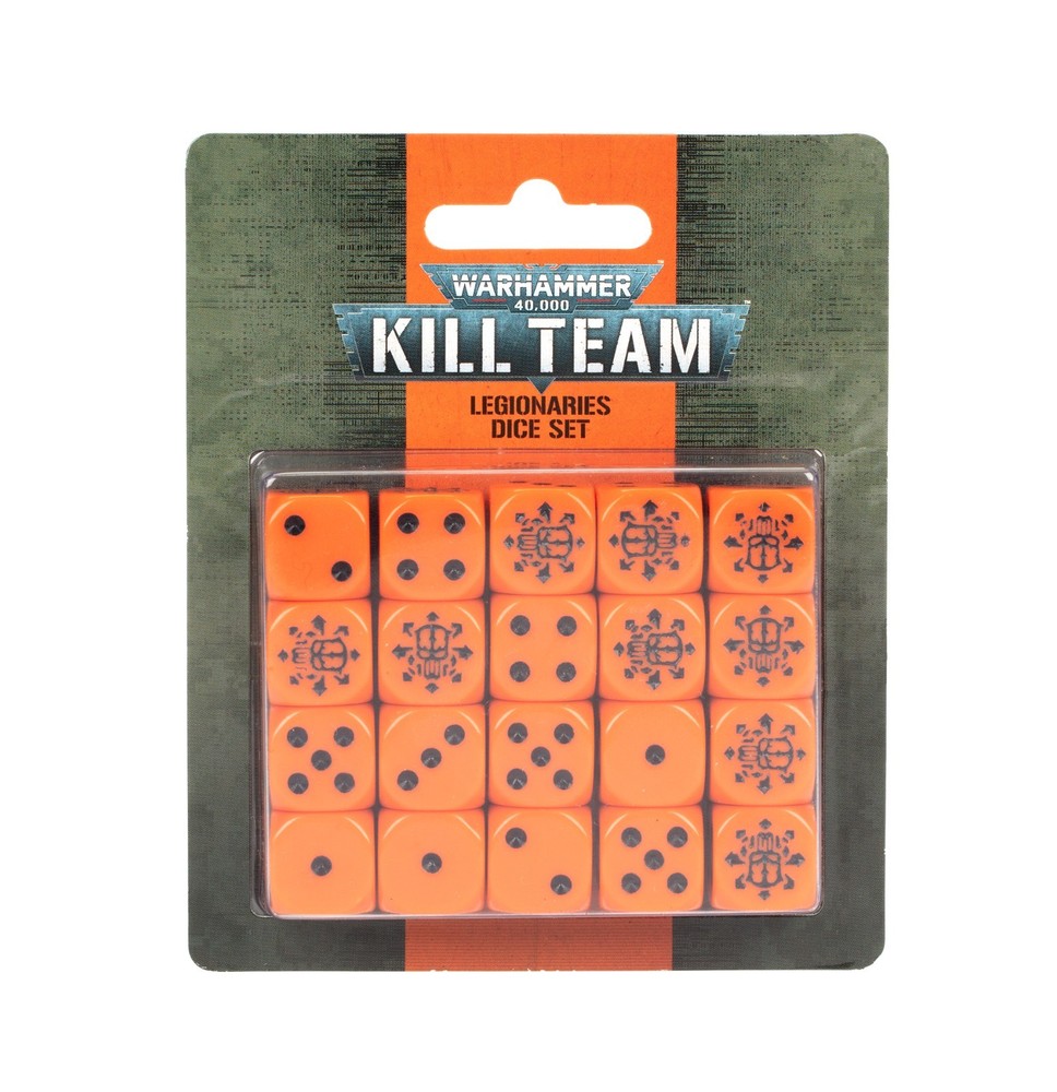 Warhammer 40k Kill Team Legionaries Dice Set! Games Workshop!