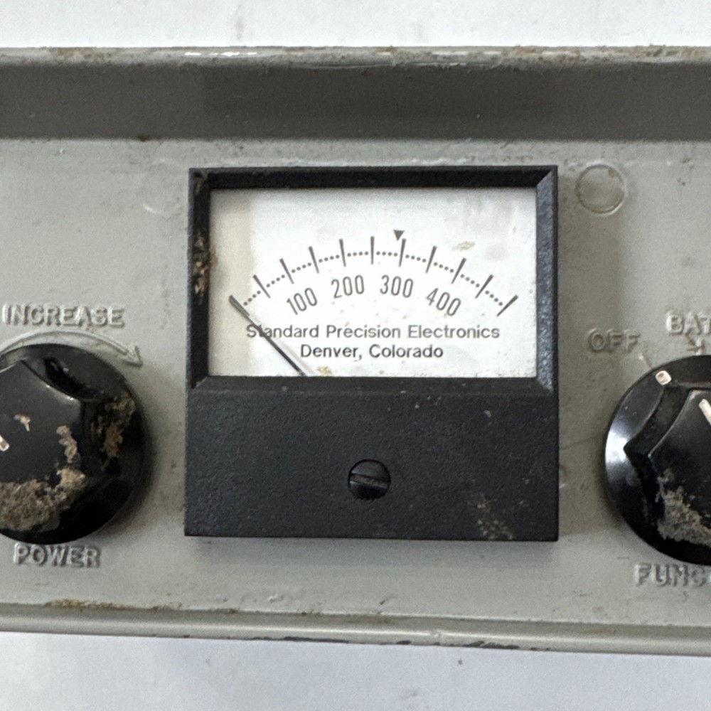 Standard Precision Electronics, Electronic Semen Collection, Control Box Only