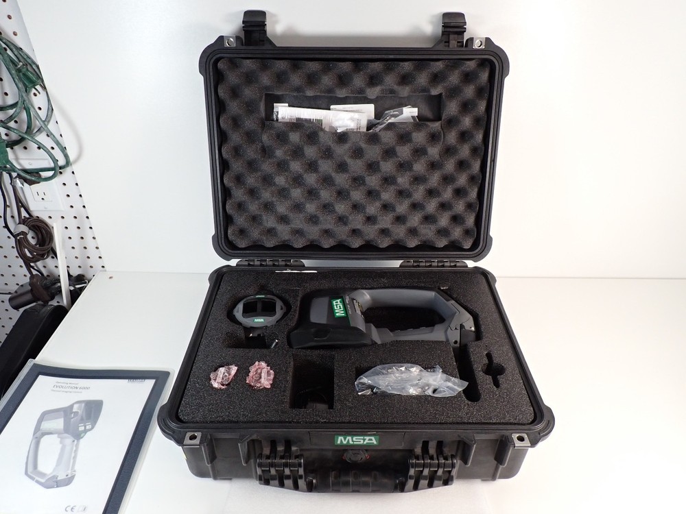 MSA EVOLUTION 6000+ Thermal Imaging Camera - Please See Description