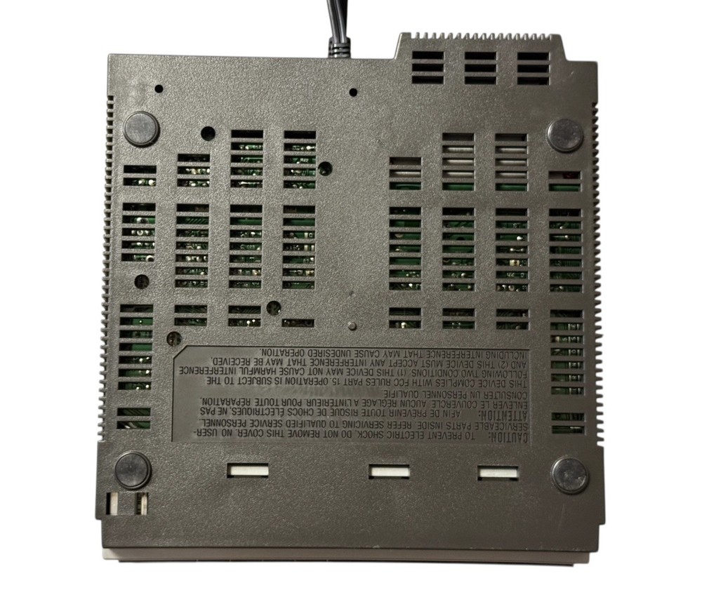 Panasonic PV-A600 Programmable Tuner Timer Vintage | Powers On Tested