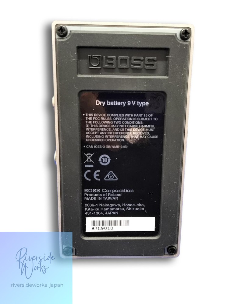 BOSS RC-1 Loop Station Effect Pedal for Guitar JP