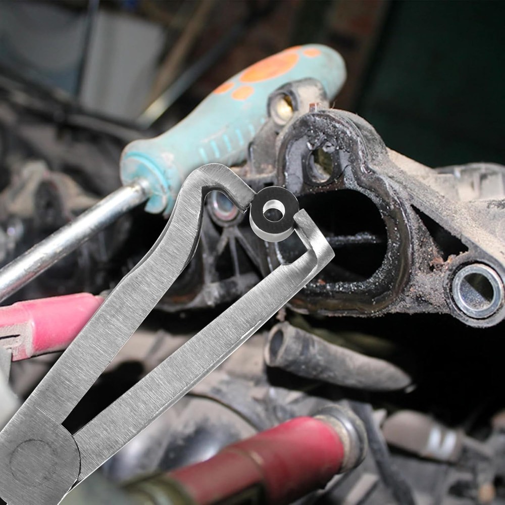 Ergonomic 8'' Electrical Connector Pliers | Precision Tool for Maintenance Tasks