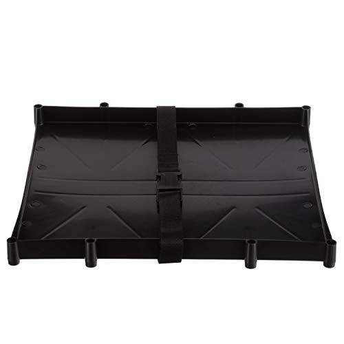Dual Battery Tray With Poly Strap, Group 27