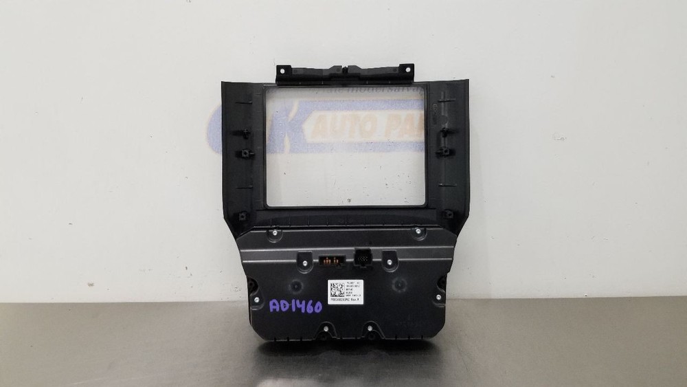 19 DODGE RAM 1500 NEW STYLE TEMPERATURE HVAC CONTROL PANEL 68340283AC