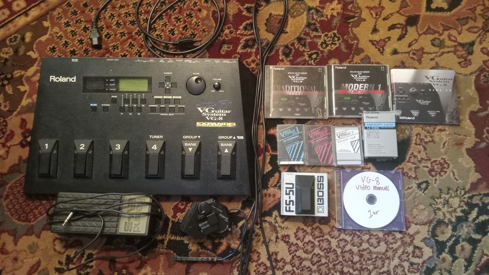 Roland VG-8 Bundle Upgraded Complete!