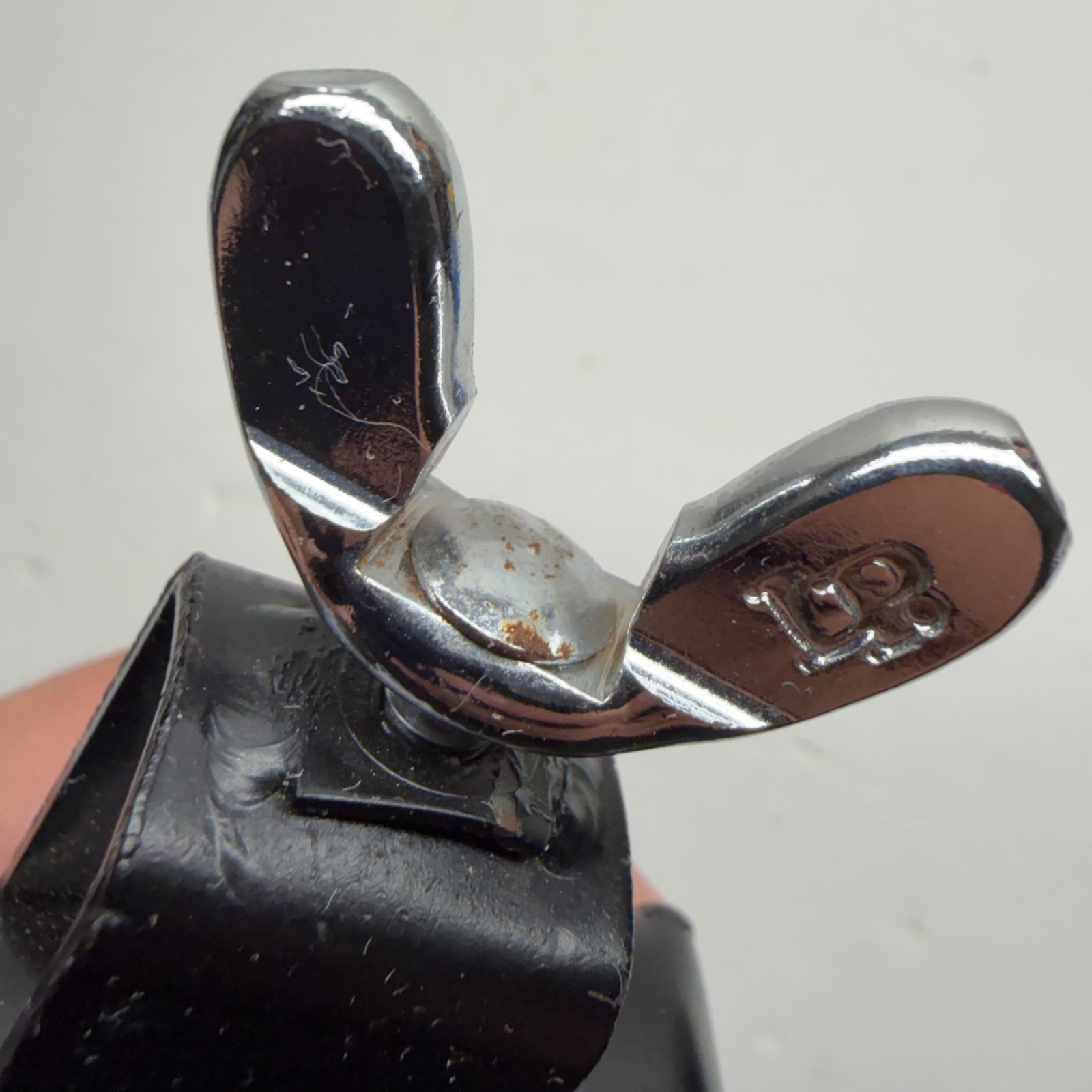 Latin Percussion 5" Cowbell LP Cowbell ONLY No attachments PRE OWNED