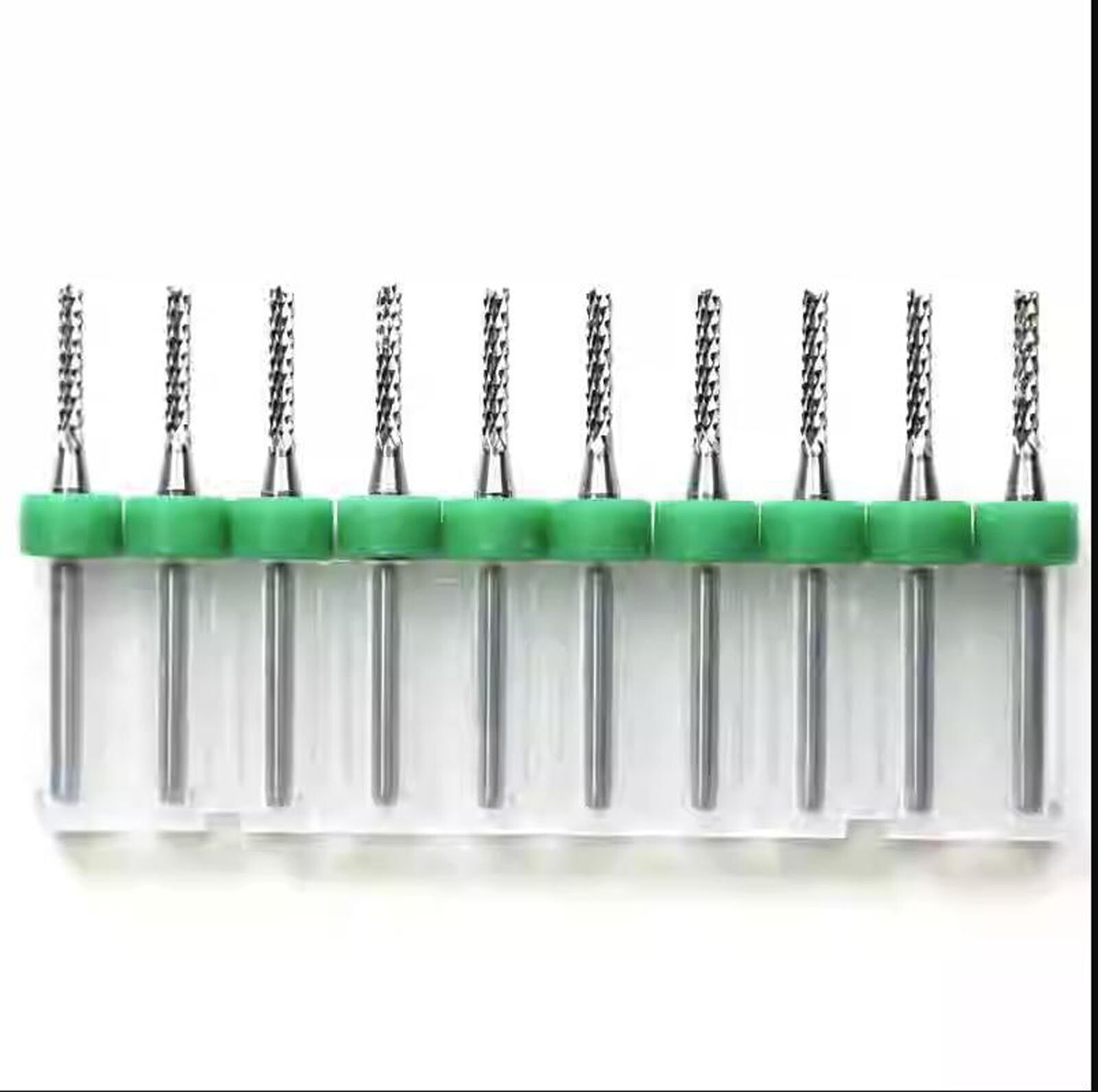 0.5~3.175mm Carbide End Mill Engraving Bits CNC PCB Machinery 1/8" shank