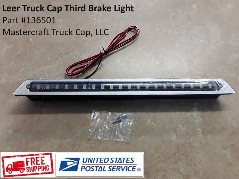 Leer Truck Cap Third Brake Light #136501
