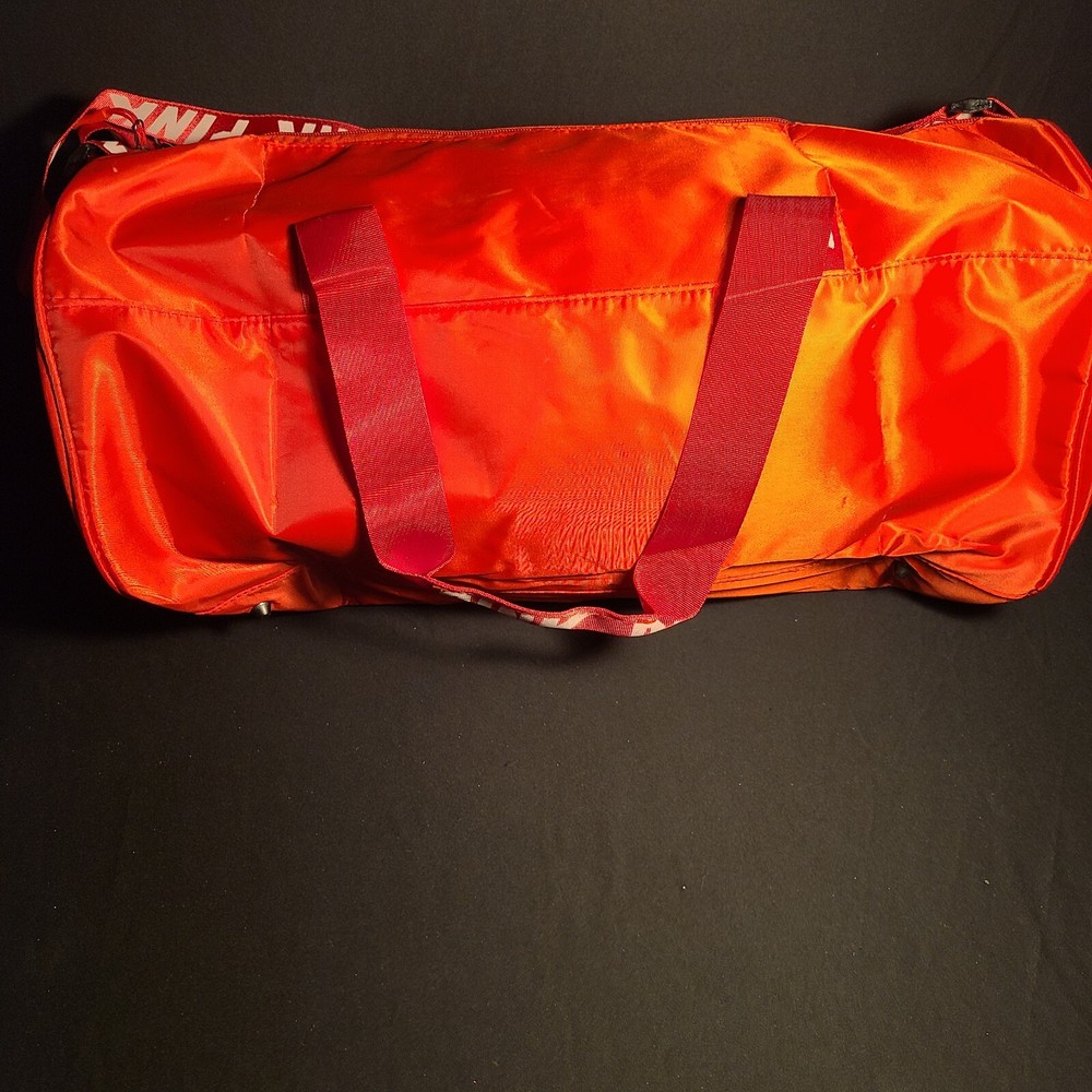 Red Gym/Duffle Bag - "PINK"