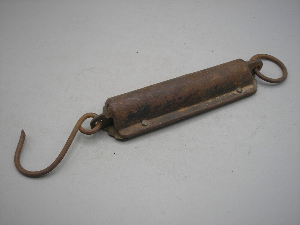 Vintage Warrented Spring Balance Pocket Scale
