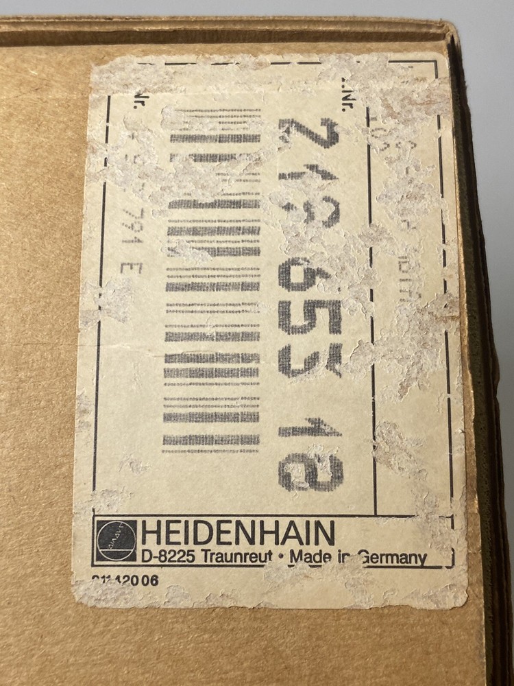 NOS HEIDENHAIN LID 300 B INCREMENTAL LINEAR TRANSDUCER ENCODER 9 PIN CONNECTOR