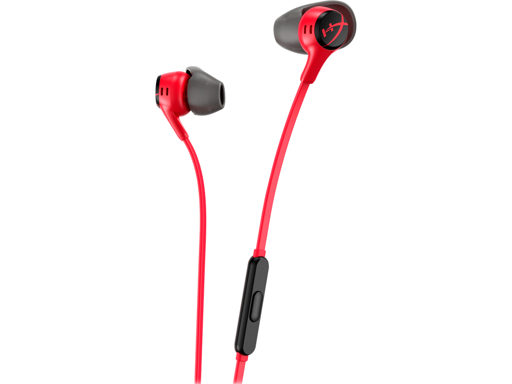 HyperX Cloud Earbuds II RED