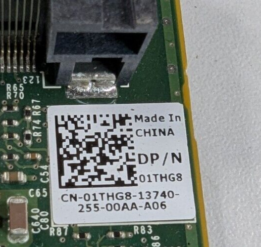 Dell PERC H700 SAS RAID SATA Integrated Controller Card 01THG8