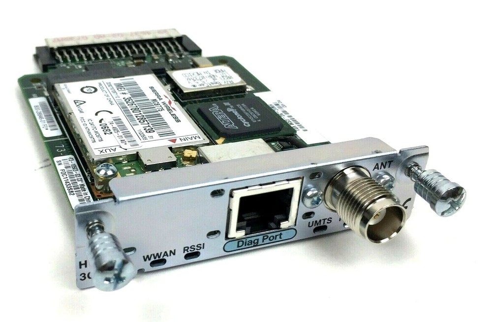 Cisco HWIC-3G-GSM Wireless High-Speed WAN Interface Card