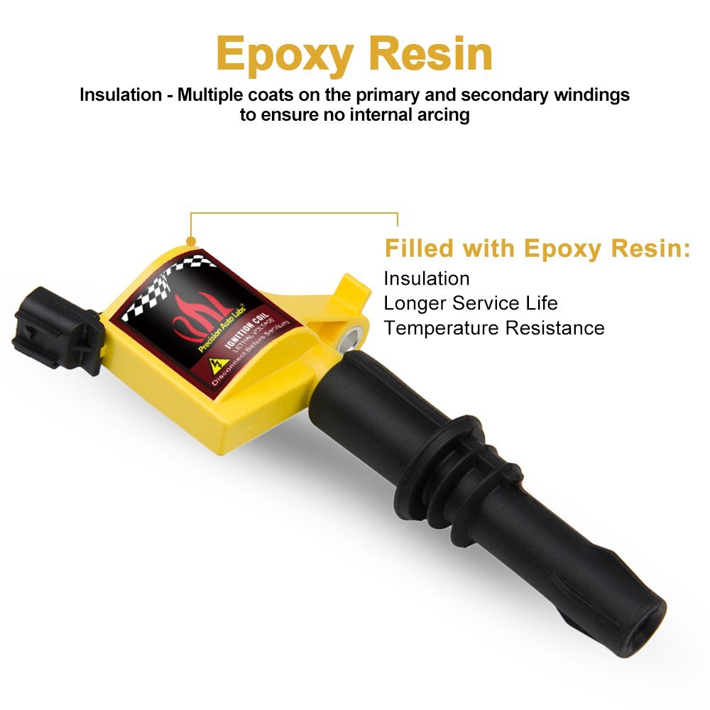 2004 2005 2006 2007 2008 IGNITION COIL 8PACKS FOR FORD F-150 4.6L 5.4L V8 TRITON