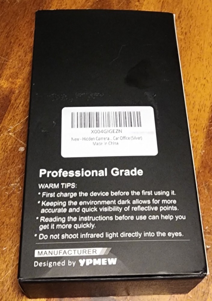 Camera Detectors X10 Pro Accurate Camera Detector GPS Tracker