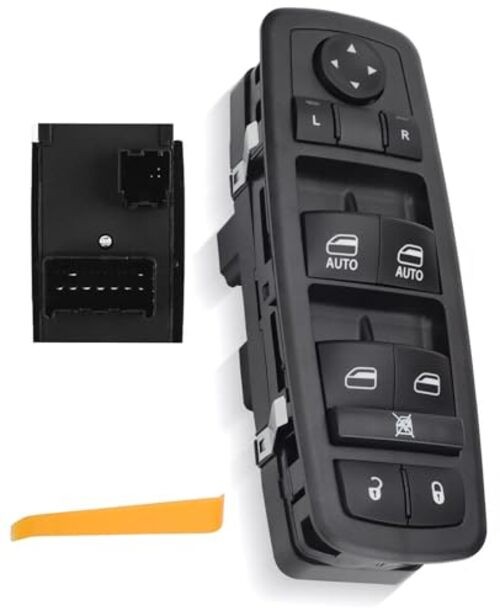 Power Window Master Control Switch Drive Side for Ram 1500 2500 3500 Quad Cab