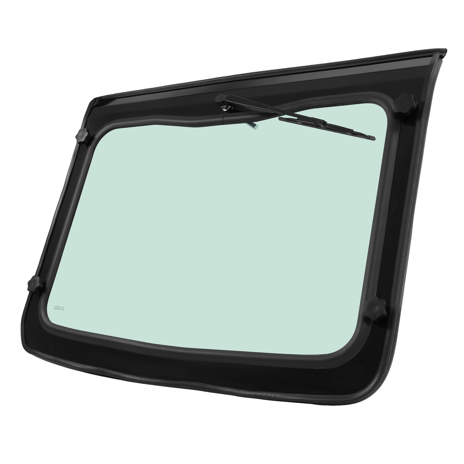 Full Glass Windshield For Can-Am Maverick Sport Trail 800 1000 2018-2021 19 UTV