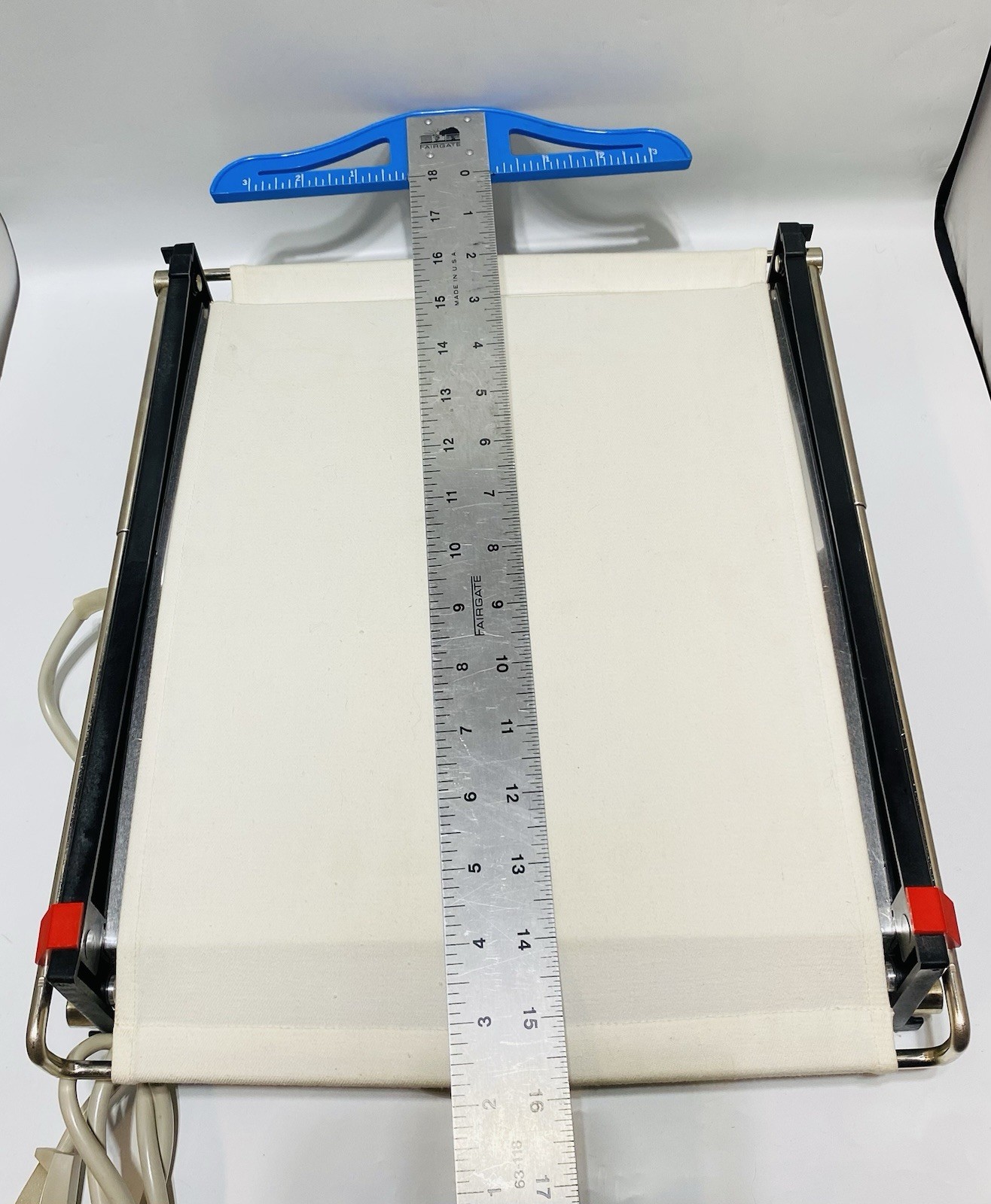 Vtg Capro Trockenpresse 4041 Photo Paper Dryer Drying Press Germany Electric 110