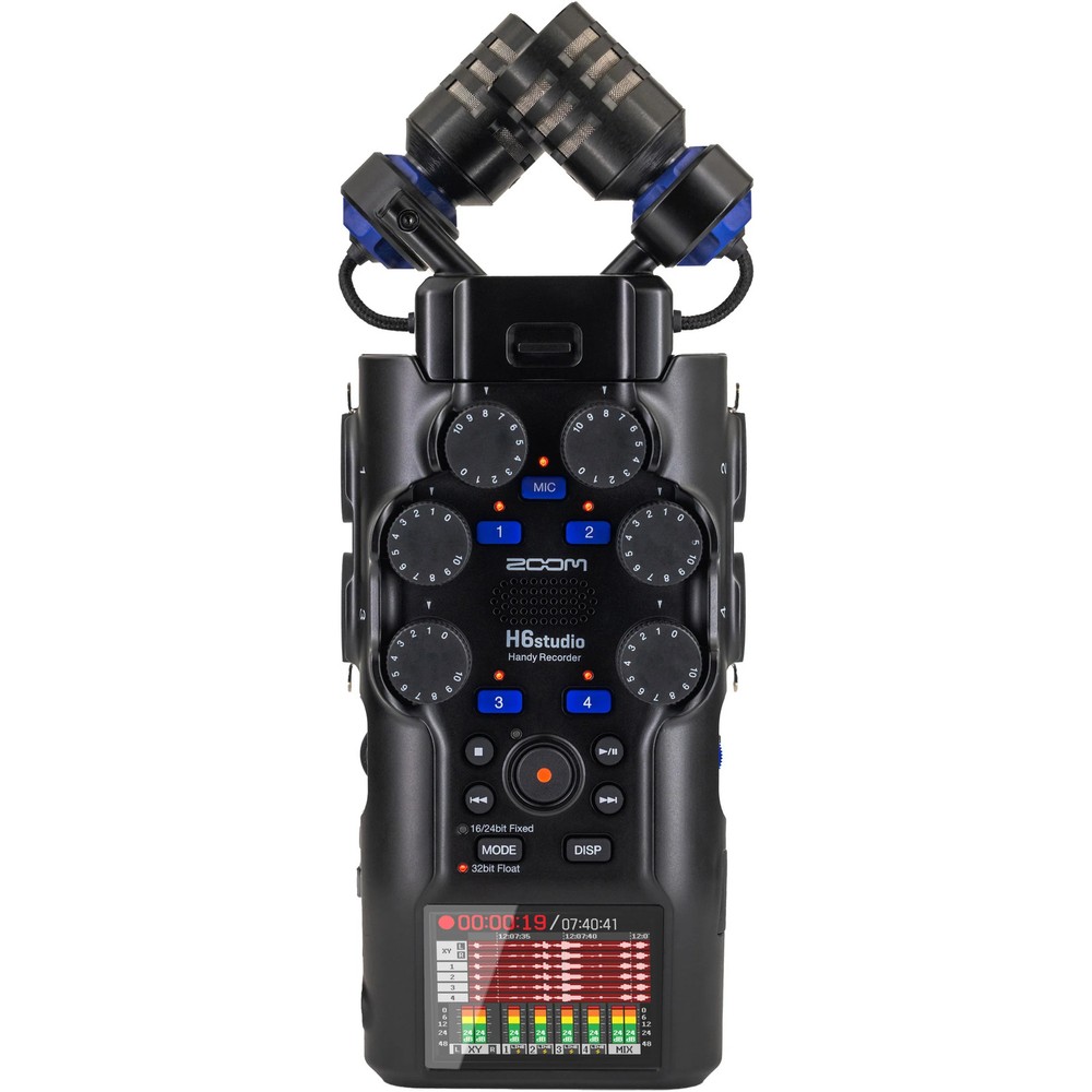 Zoom H6Studio Handheld Recorder