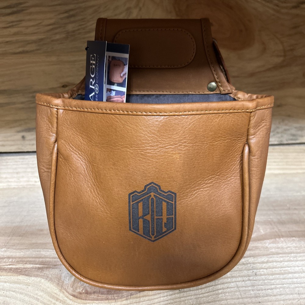Sarge Leather Custom Refuge Outdoors Shell Bag