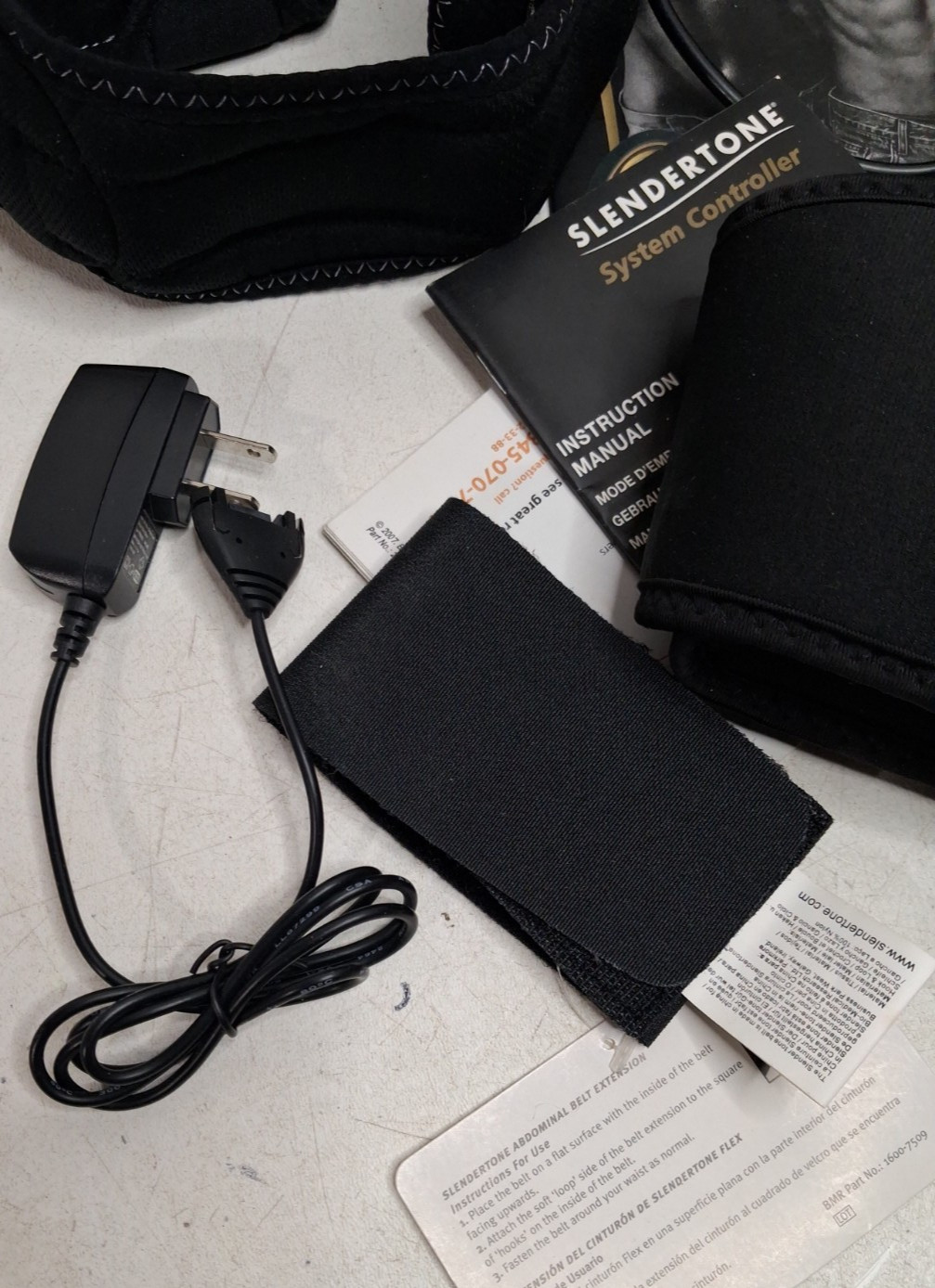 Slendertone System Abs + Flex Mini Arm Toner Muscle Stimulator Doesn't Turn On