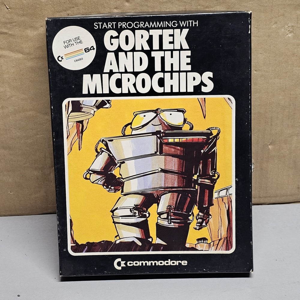 Start Programming with Gortek and the Microchips Commodore 64 Educational Softwa