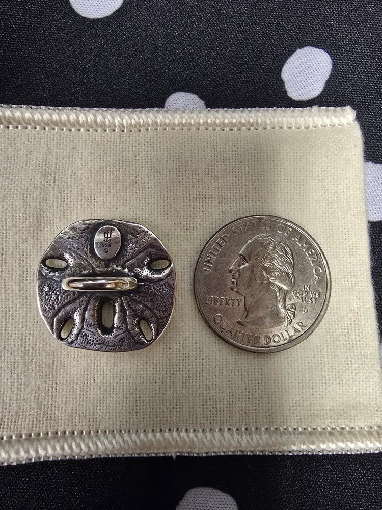 Retired James Avery Sand Dollar