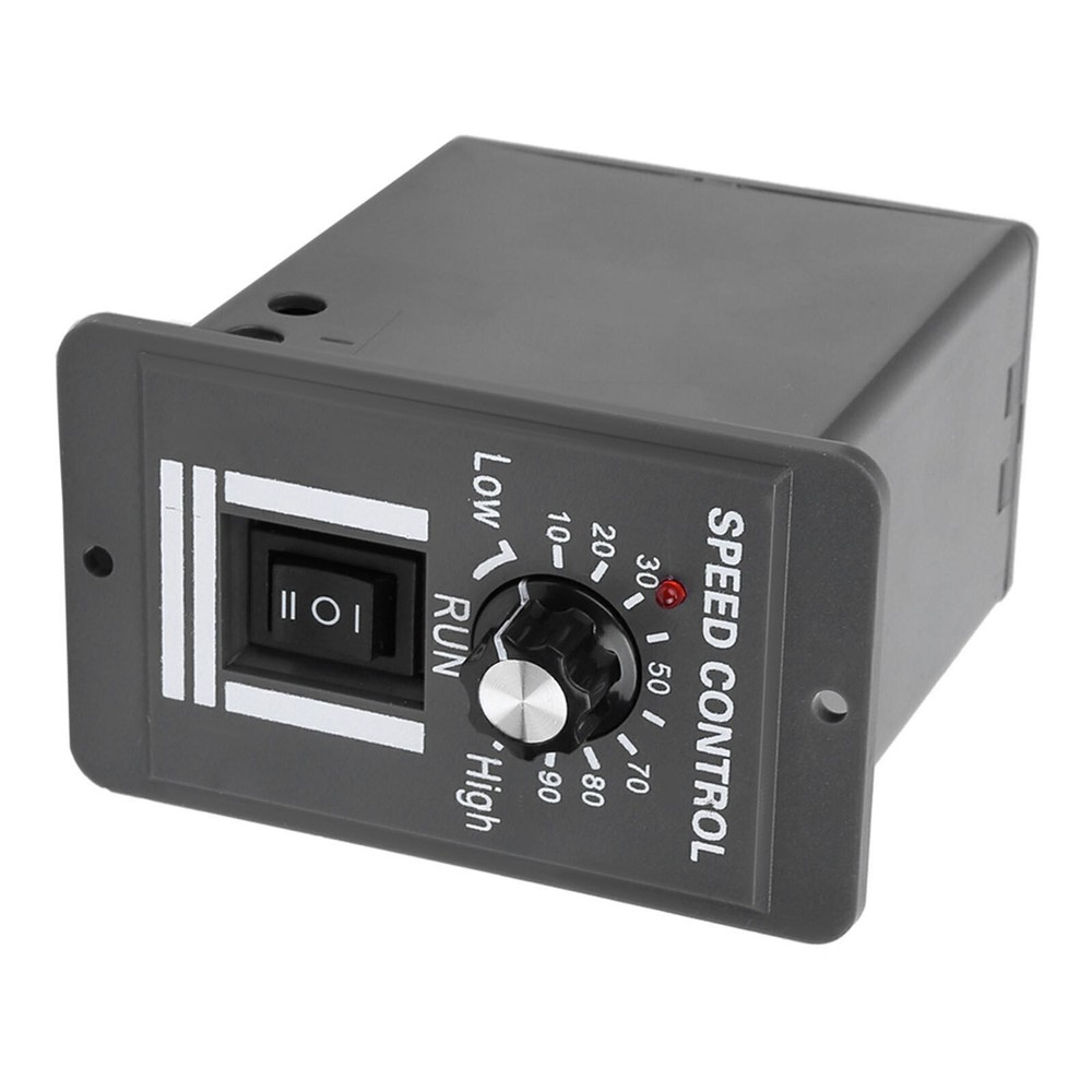 DC12-60V 20A DC Brush Motor Speed Controller Forward/Reverse Electric Motor