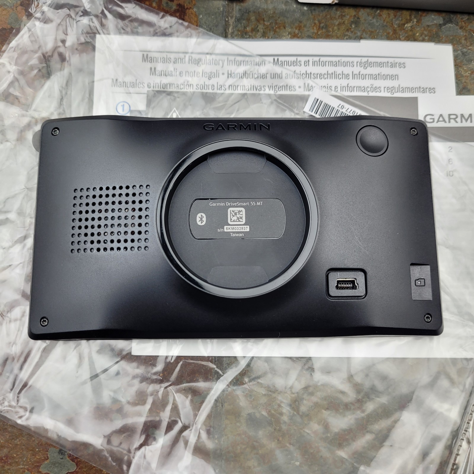 Garmin DriveSmart 55 5.5" GPS System With Real-Time Traffic New