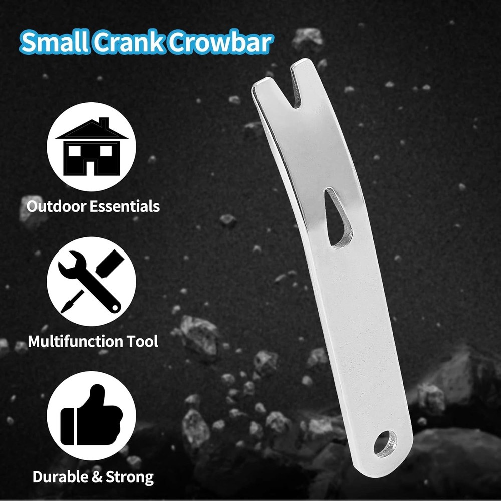 Durable Multi-Function Mini Pry Bars - Perfect for Outdoor and Indoor Use