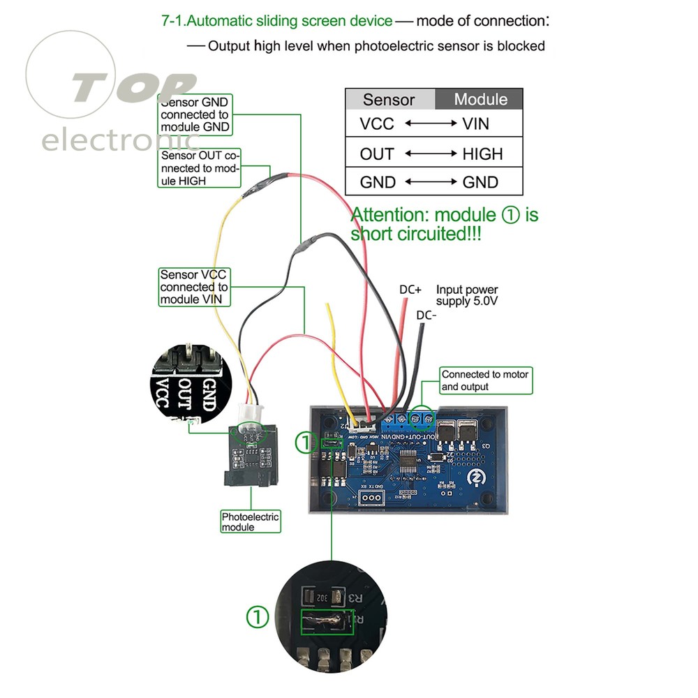 ZK-KTD4 MOS Switch Trigger Cycle Time Delay Relay Module Solenoid Valve Control
