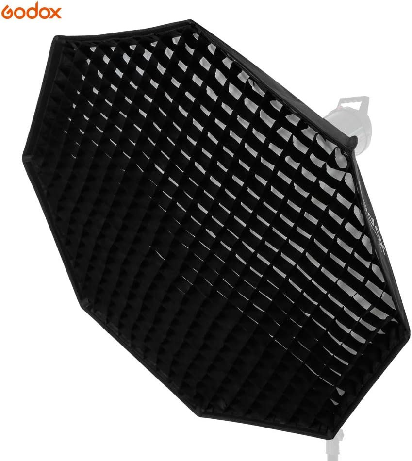 37"/ 95Cm Octagon Softbox, Bowens Mount Softbox Compatible Studio Strobe Lightin