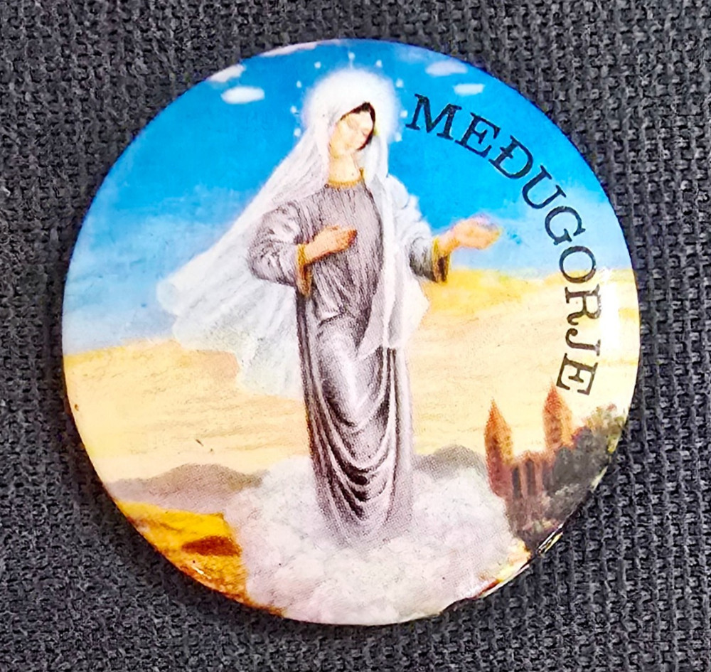 Religious Mini Pinback
