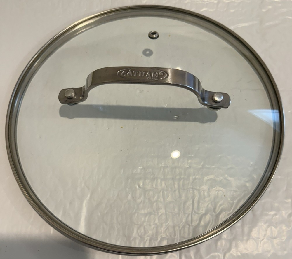 Gotham Steel 9.25" Clear Vented Lid With Handle