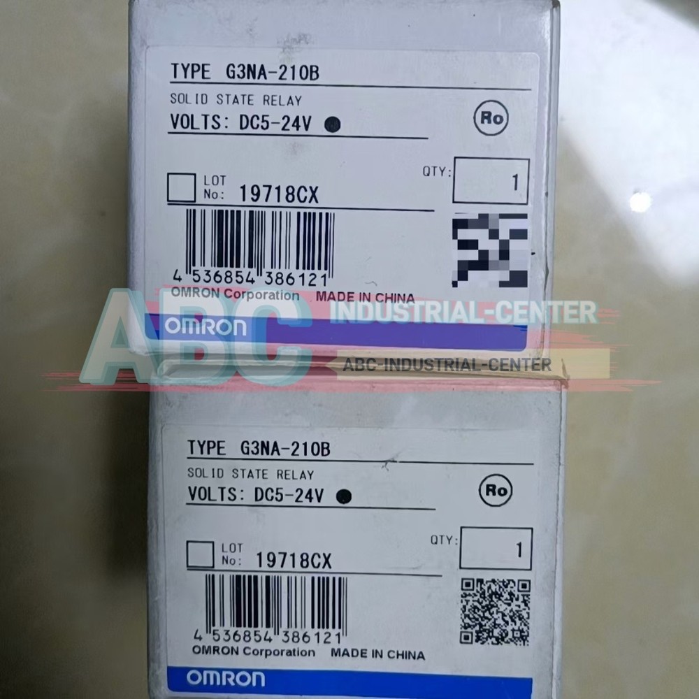 1PCS New Omron G3NA-210B Solid State Relay DC5-24V#