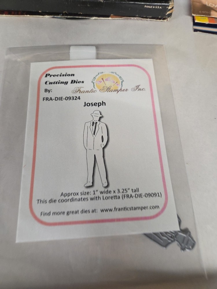 Precision Cutting Dies (Frantic Stamper) Joseph