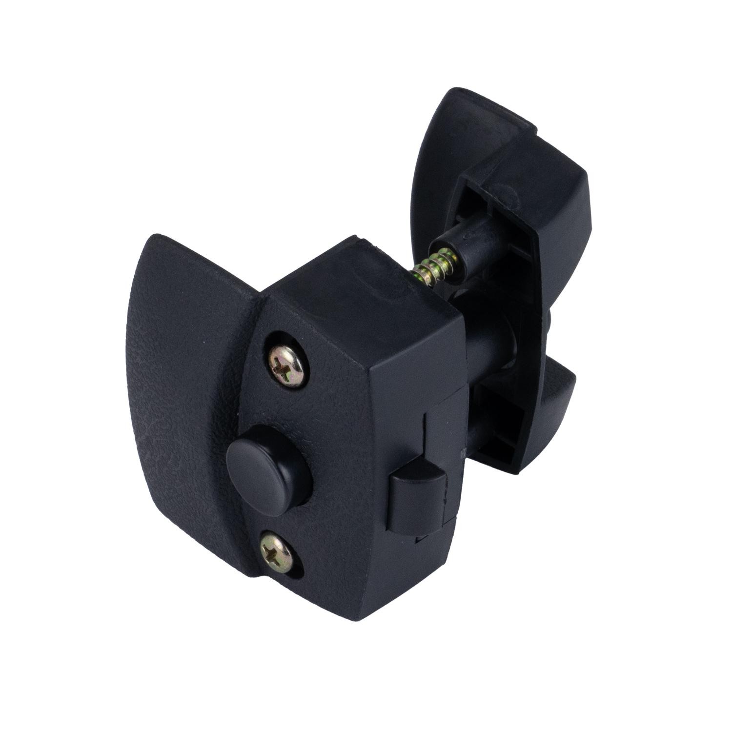 Creative Products Group Privacy Door Latch, Black