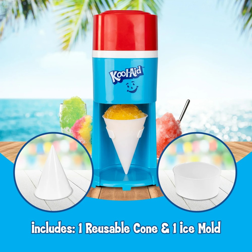 Kool-Aid Snow Cone Maker - Red, White, & Blue