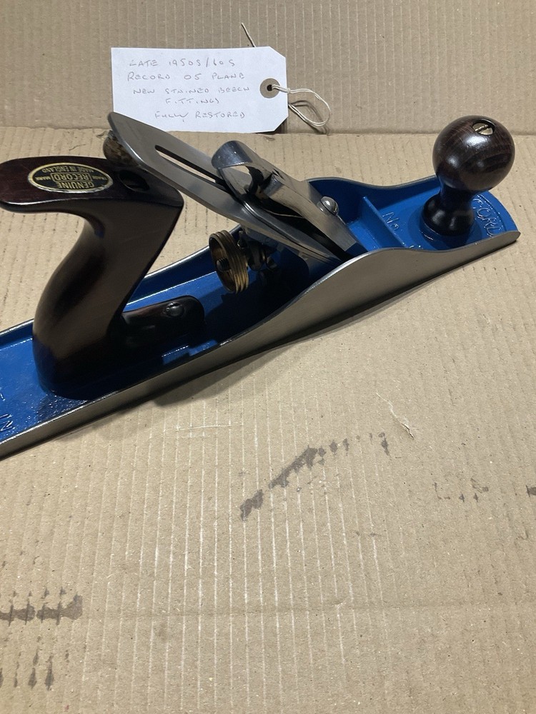 Record 05 Jack Plane Made In England