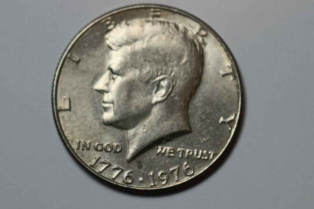 1976 Kennedy Bicentennial Half Dollar (D)