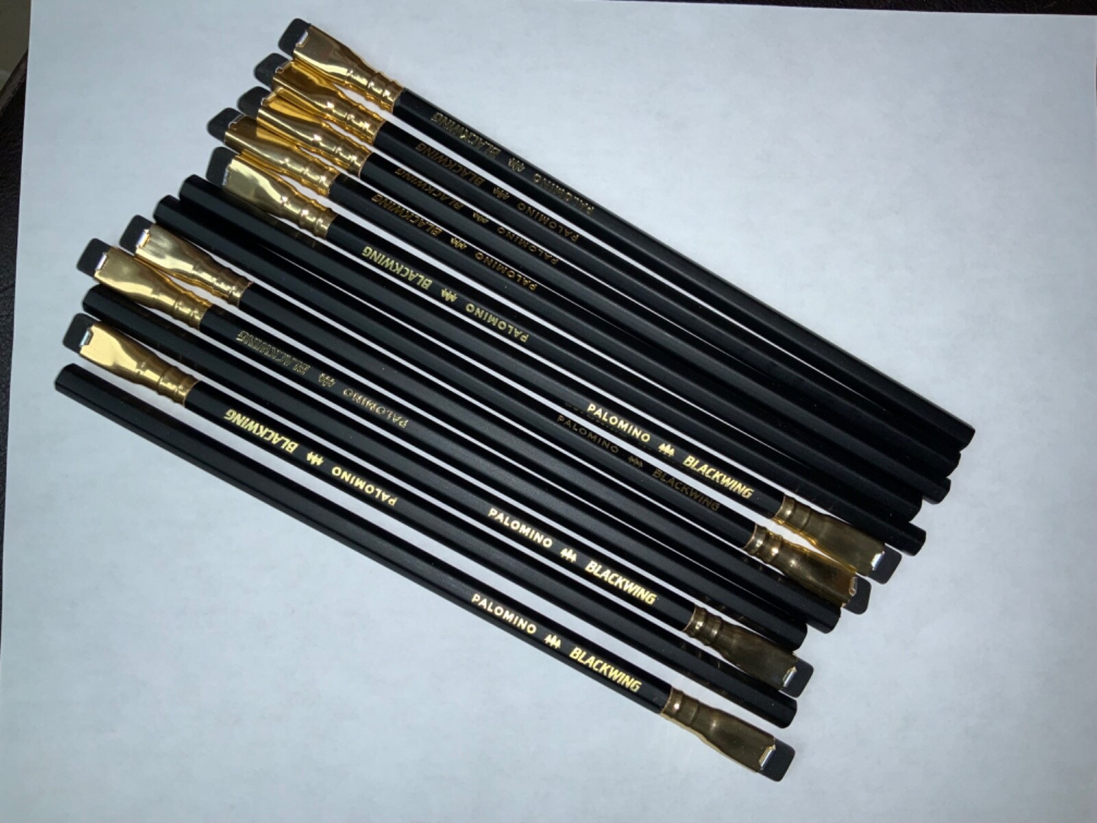 NEW Blackwing Palomino Pencils Classic Matte Black