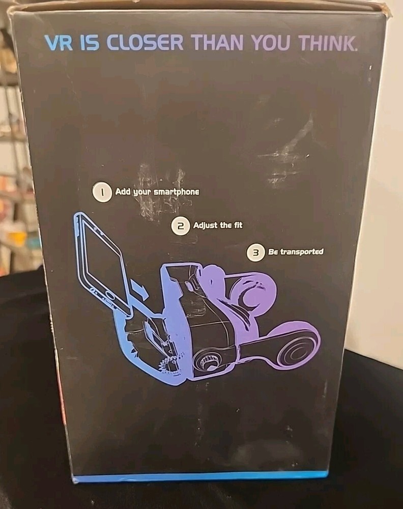 iLIVE Virtual Reality (VR) Glasses